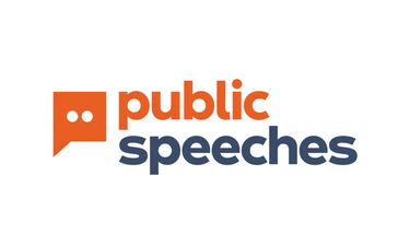 PublicSpeeches.com is for sale