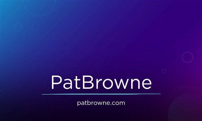 PatBrowne.com