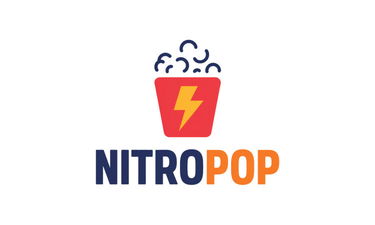 NitroPop.com - Creative brandable domain for sale