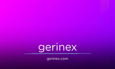 Gerinex.com - Creative brandable domain for sale