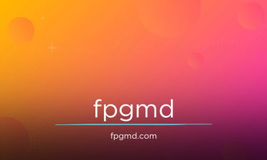 FpgMD.com - Creative brandable domain for sale