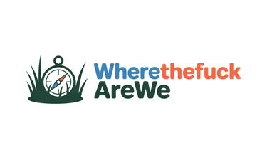WhereTheFuckAreWe.com - Creative brandable domain for sale