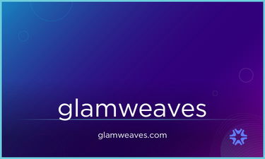 GlamWeaves.com - Creative brandable domain for sale