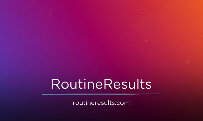 RoutineResults.com