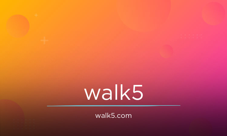 Walk5 logo