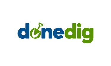 Donedig.com - Creative brandable domain for sale
