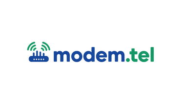 Modem.tel - Creative brandable domain for sale