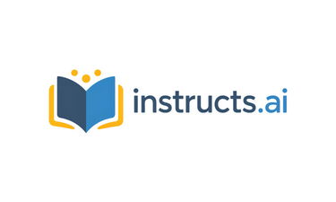 Instructs.ai - Creative brandable domain for sale