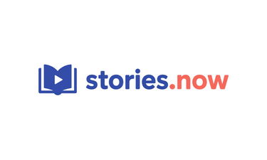 Stories.now - Creative brandable domain for sale