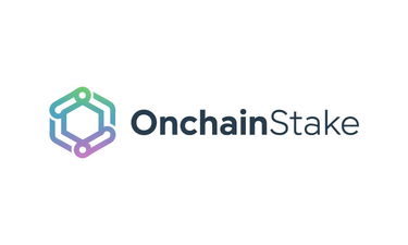 OnchainStake.com - Creative brandable domain for sale