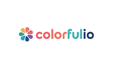 Colorfulio.com - Creative brandable domain for sale