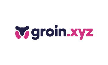 Groin.xyz - Creative brandable domain for sale