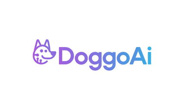DoggoAI.com - Creative brandable domain for sale