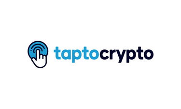 TapToCrypto.com - Creative brandable domain for sale