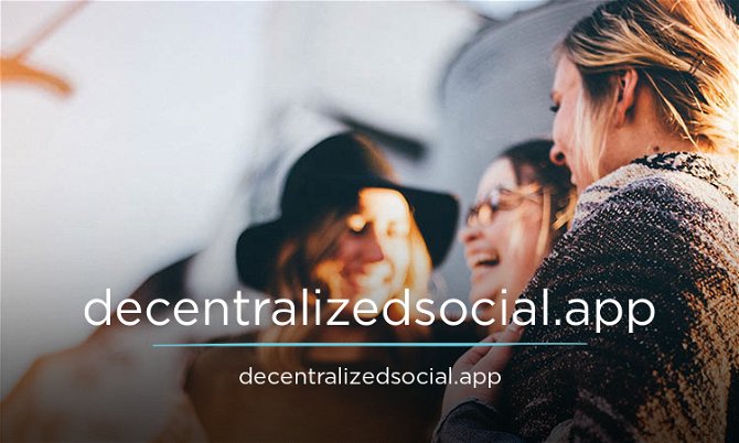 DecentralizedSocial.app