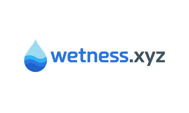 Wetness.xyz - Creative brandable domain for sale