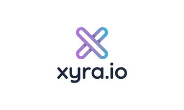 Xyra.io - Creative brandable domain for sale