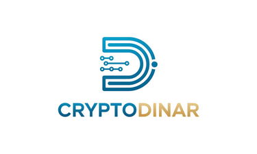 CryptoDinar.com - Creative brandable domain for sale