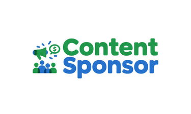 ContentSponsor.com - Creative brandable domain for sale