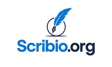 Scribio.org - Creative brandable domain for sale