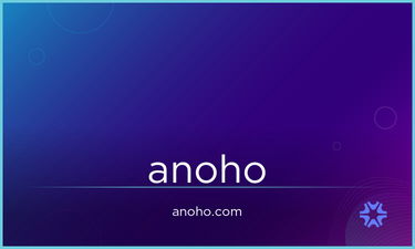 Anoho.com - Creative brandable domain for sale