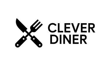 CleverDiner.com - Creative brandable domain for sale