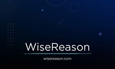 WiseReason.com - Creative brandable domain for sale