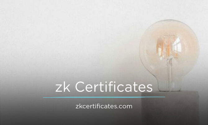 zkCertificates.com