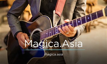 Magica.Asia - Creative brandable domain for sale