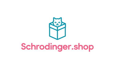 Schrodinger.shop - Creative brandable domain for sale