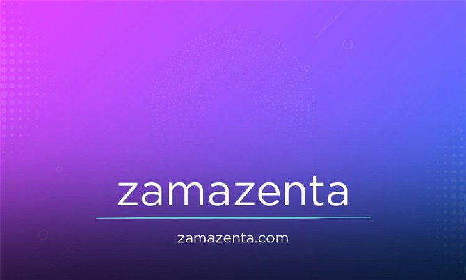 Zamazenta.com