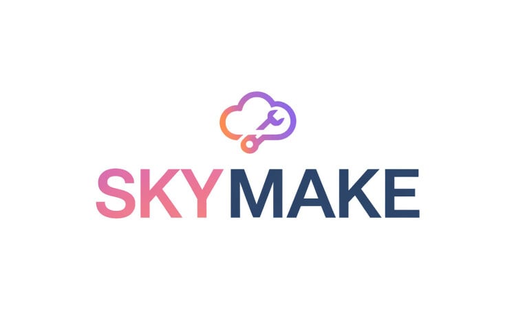 SkyMake logo
