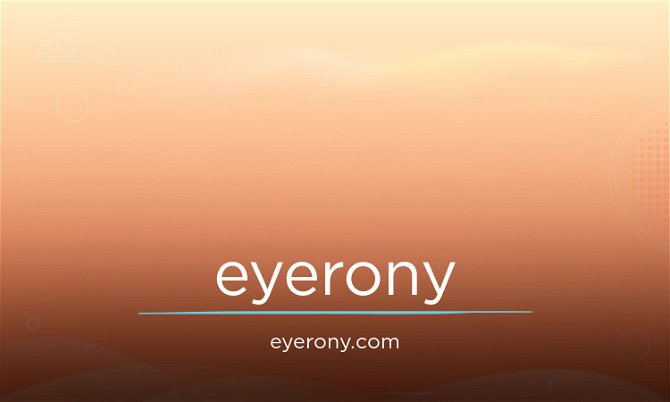 Eyerony.com