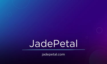 JadePetal.com - Creative brandable domain for sale
