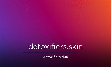 Detoxifiers.skin - Creative brandable domain for sale