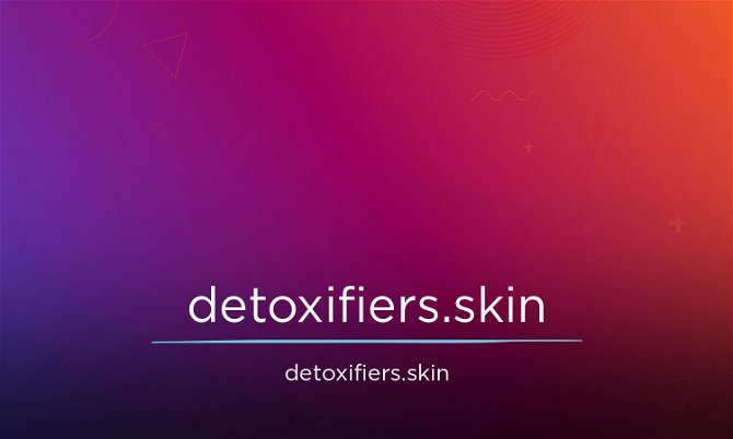 Detoxifiers.skin