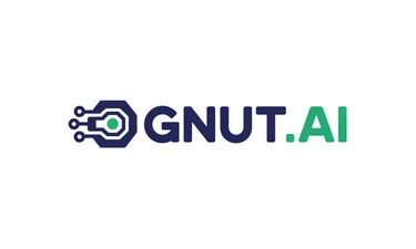 Gnut.ai - Creative brandable domain for sale