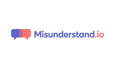 Misunderstand.io - Creative brandable domain for sale