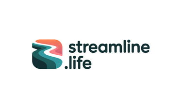 Streamline.life - Creative brandable domain for sale