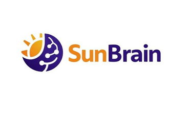 SunBrain.com - Creative brandable domain for sale