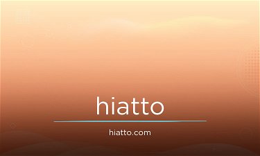 Hiatto.com - Creative brandable domain for sale