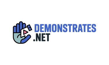 Demonstrates.net - Creative brandable domain for sale