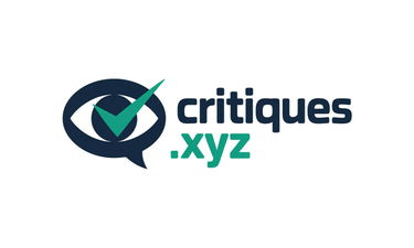 Critiques.xyz - Creative brandable domain for sale