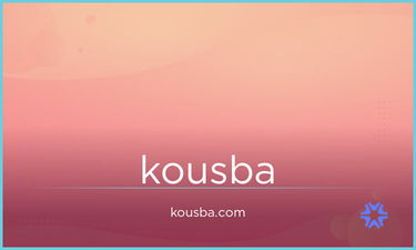 Kousba.com - Creative brandable domain for sale