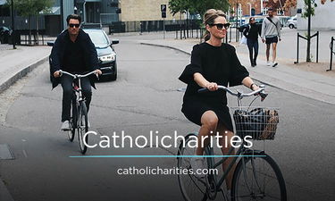 Catholicharities.com - Creative brandable domain for sale