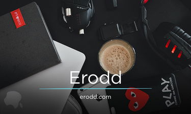 Erodd.com - Creative brandable domain for sale
