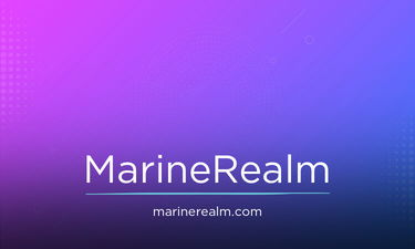 MarineRealm.com - Creative brandable domain for sale