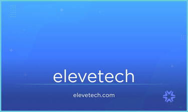 Elevetech.com - Creative brandable domain for sale