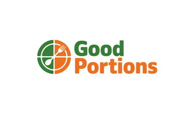 GoodPortions.com - Creative brandable domain for sale