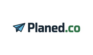 Planed.co - Creative brandable domain for sale